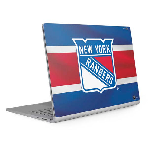 NHL New York Rangers Jersey Surface Book 2 15in Skin
